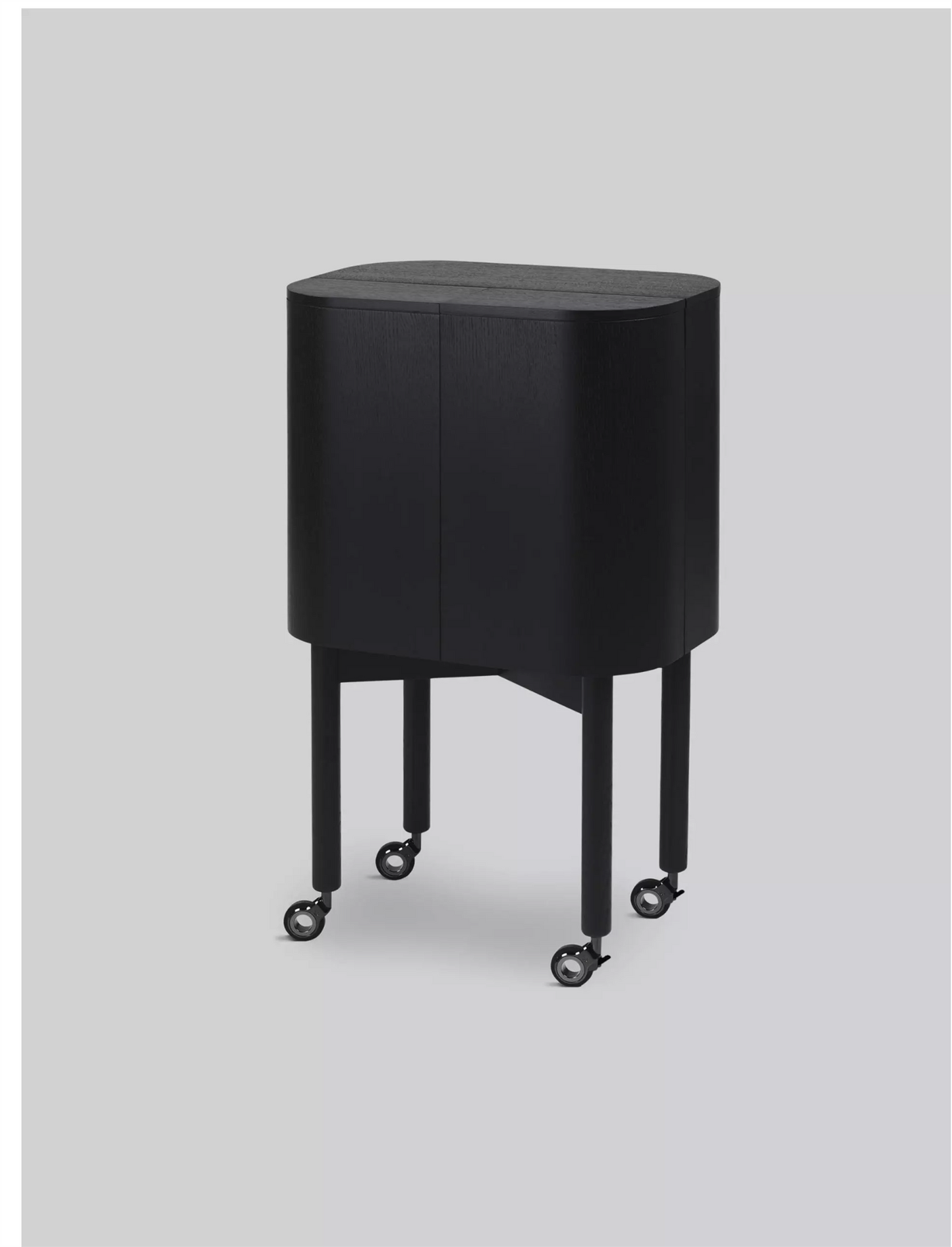 Loud bar cabinet  Black