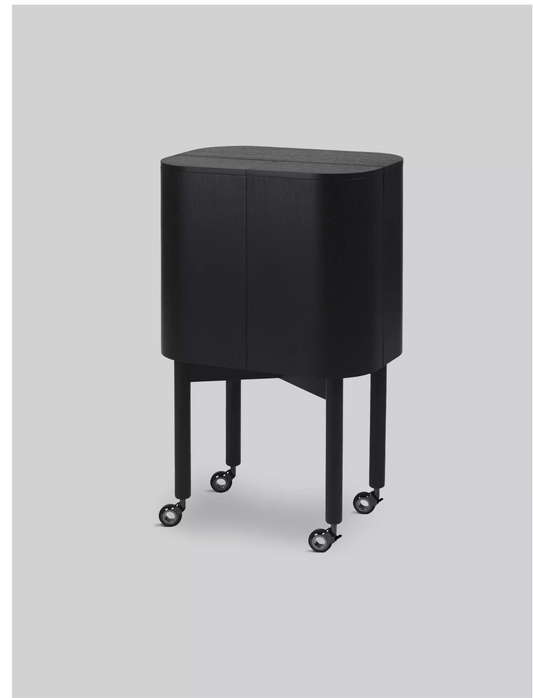 Loud bar cabinet  Black