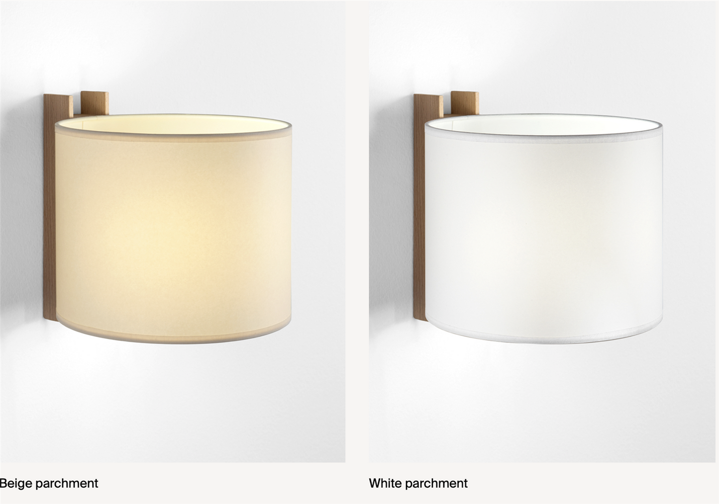 TMM Corto Miguel Milá  Beech white/beige  lamp shade