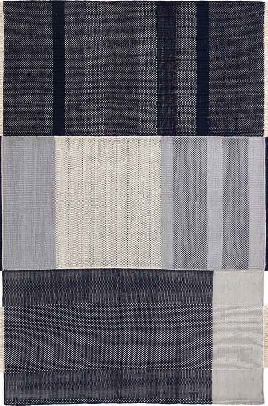 Tres blue rug 170x240cm