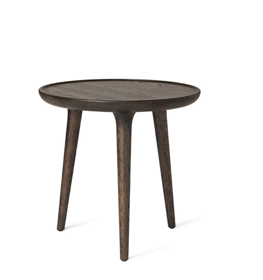 Accent sidebord S (45x42) - sirkagrå eik