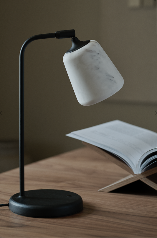 Material Bordlampe