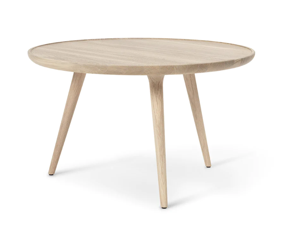 Accent sidebord XL (70x42) - hvitolja matt eik