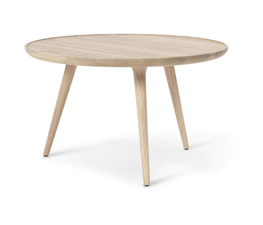 Accent sidebord XL (70x42) - hvitolja matt eik