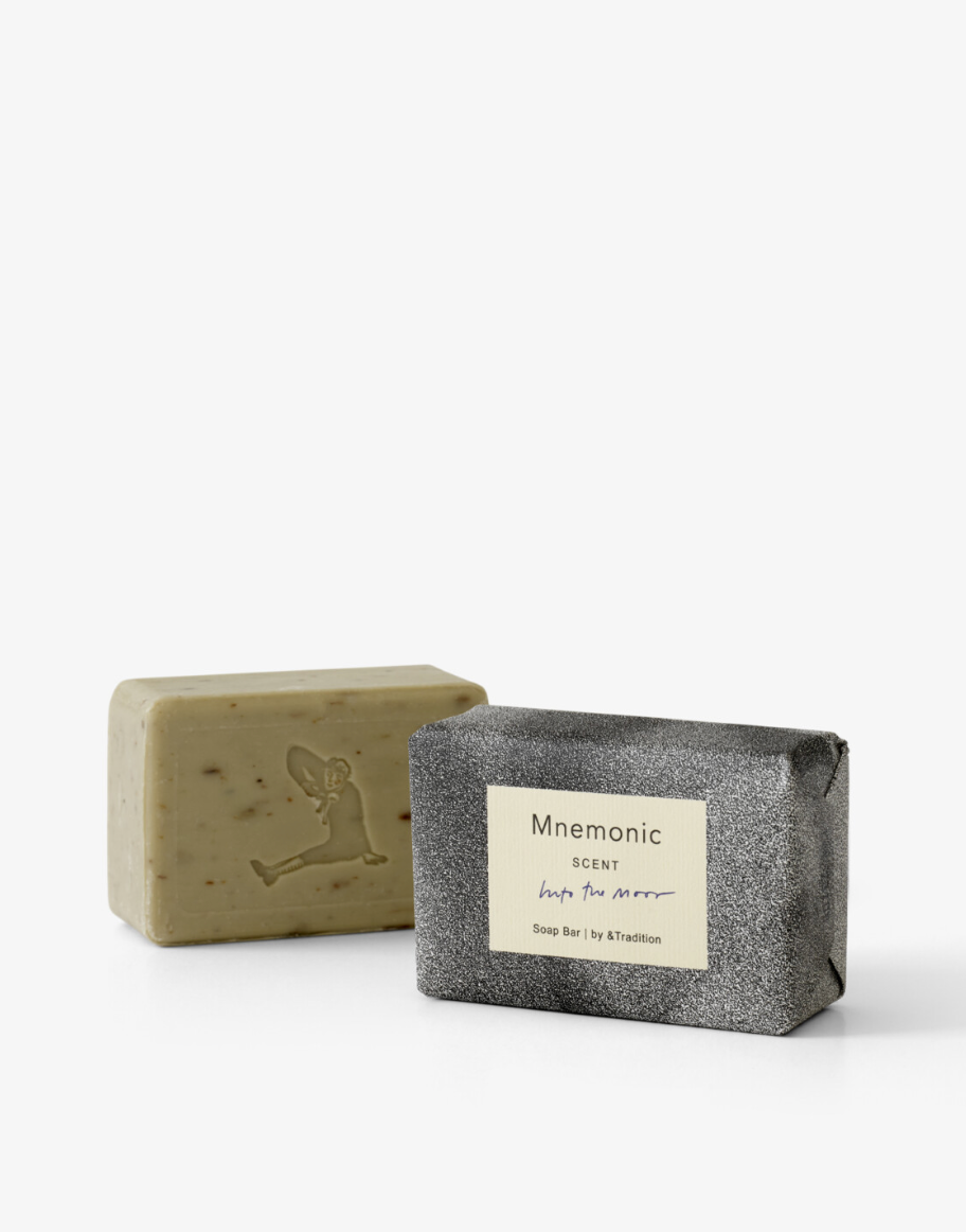 Mnemonic Hand soap bar MNC After the rain