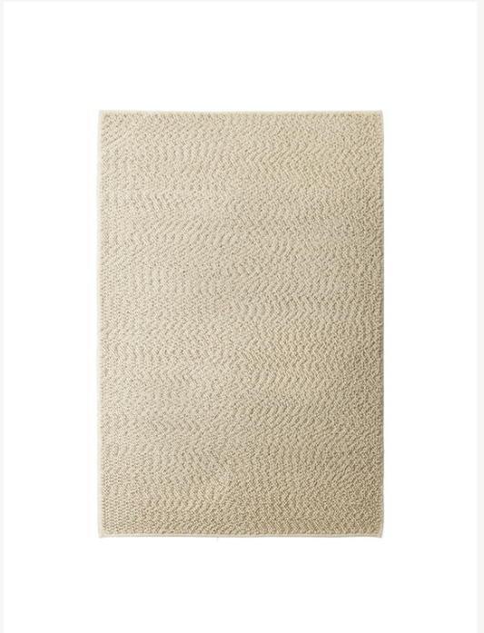 Gravel rug Ivory 170x240cm