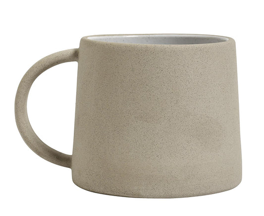 stoneware kopp beige