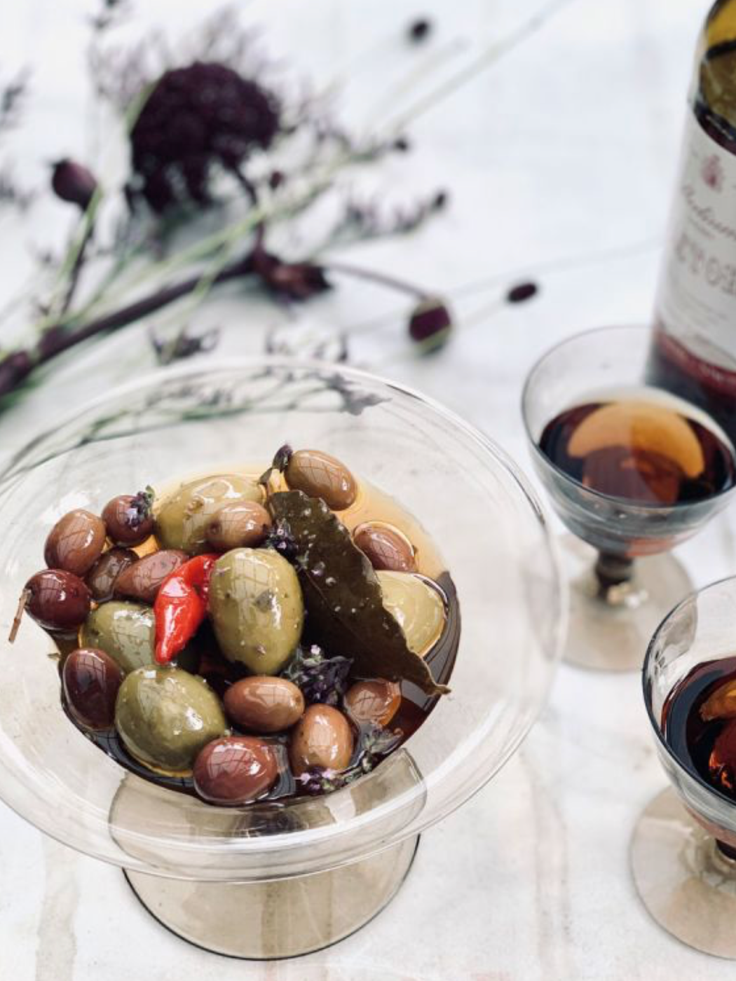 oliven i krydderolje 280g