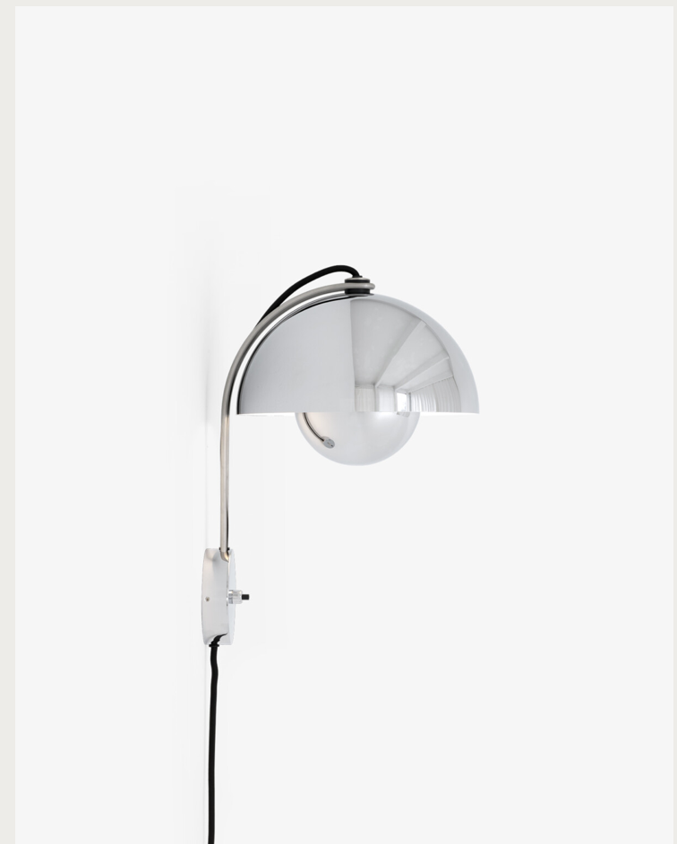 Flowerpot vp8 chrome