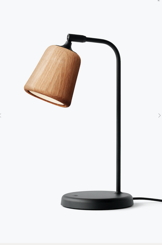 Material Bordlampe