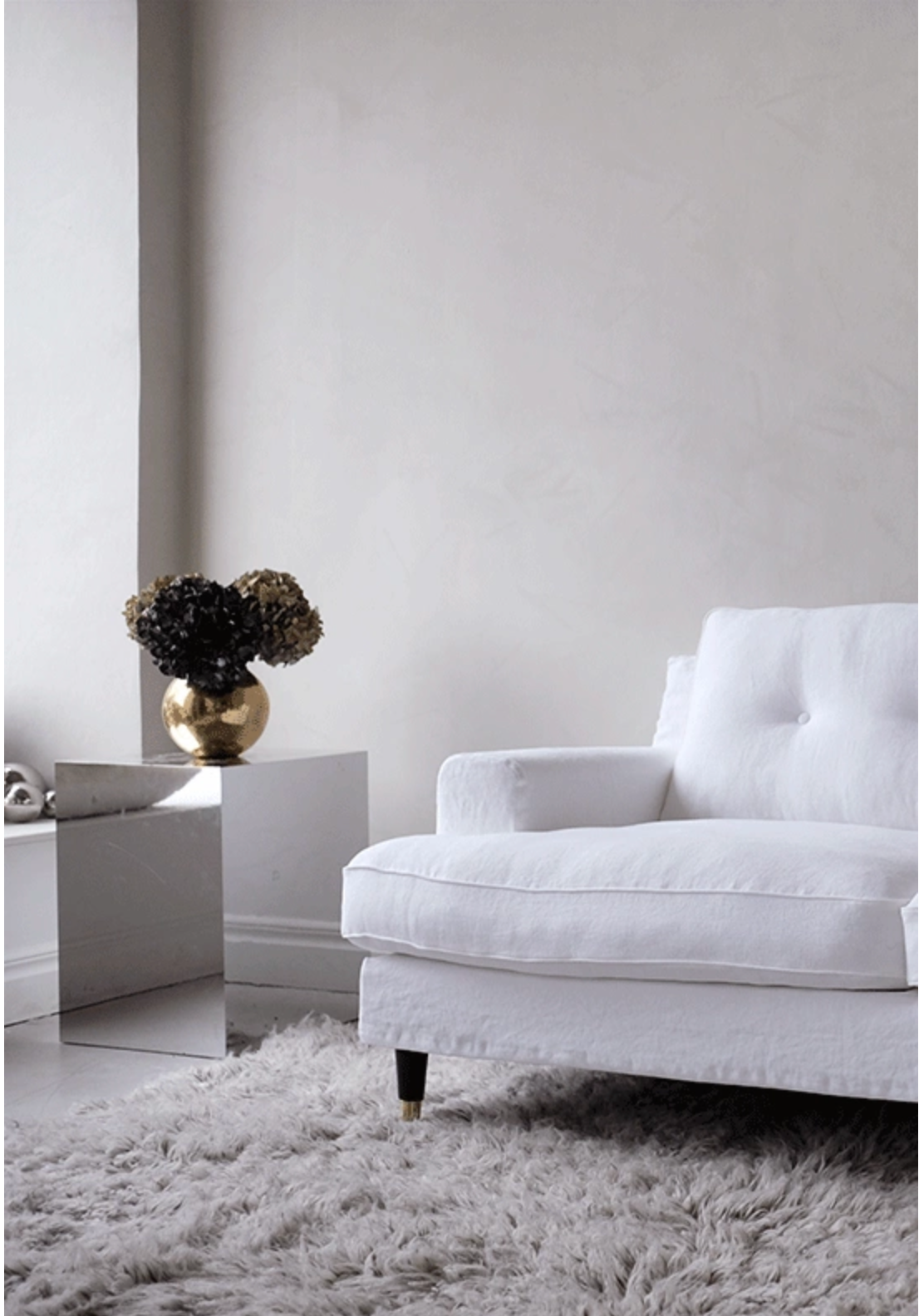 Layered   Shaggy mocha melange 180x270