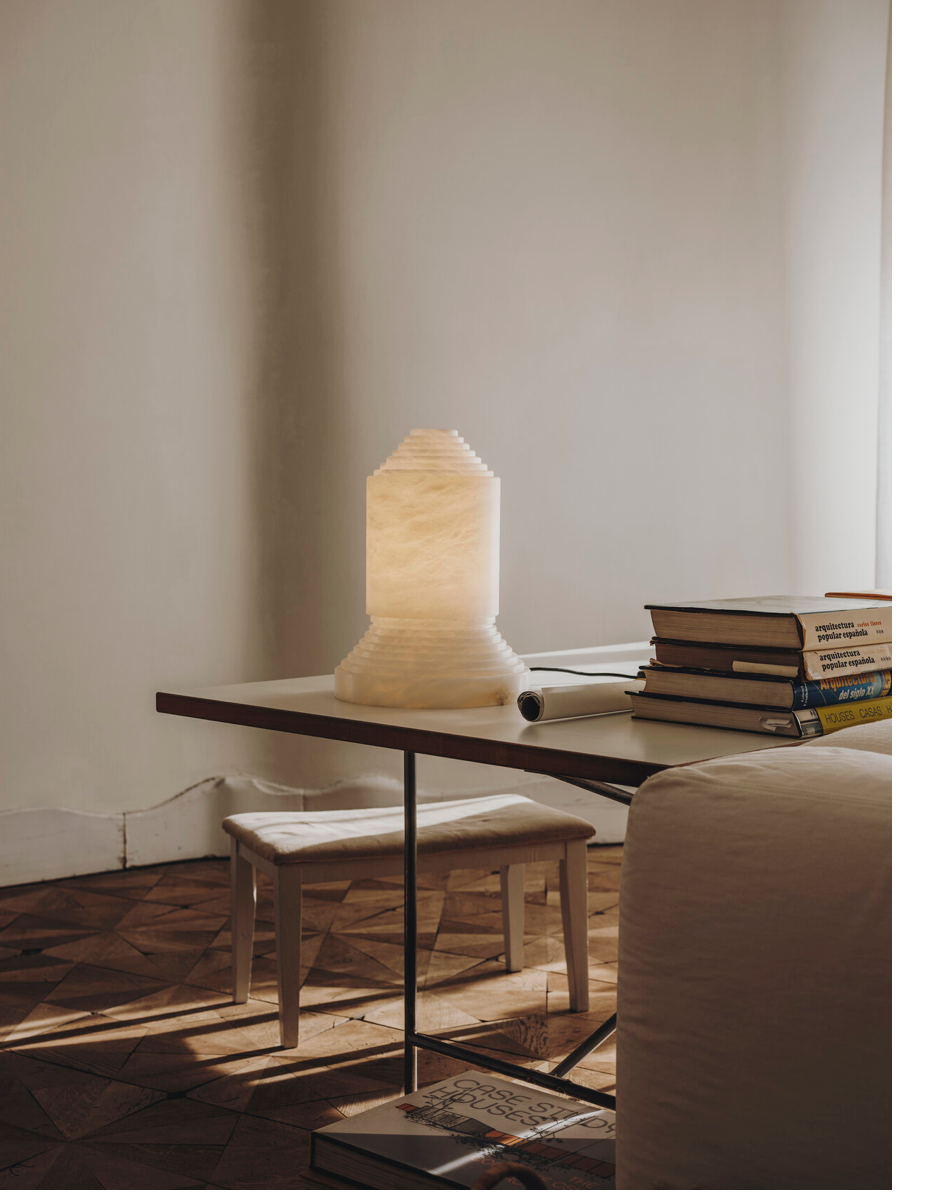 Babel H 40,5 cm Ø 30 cm