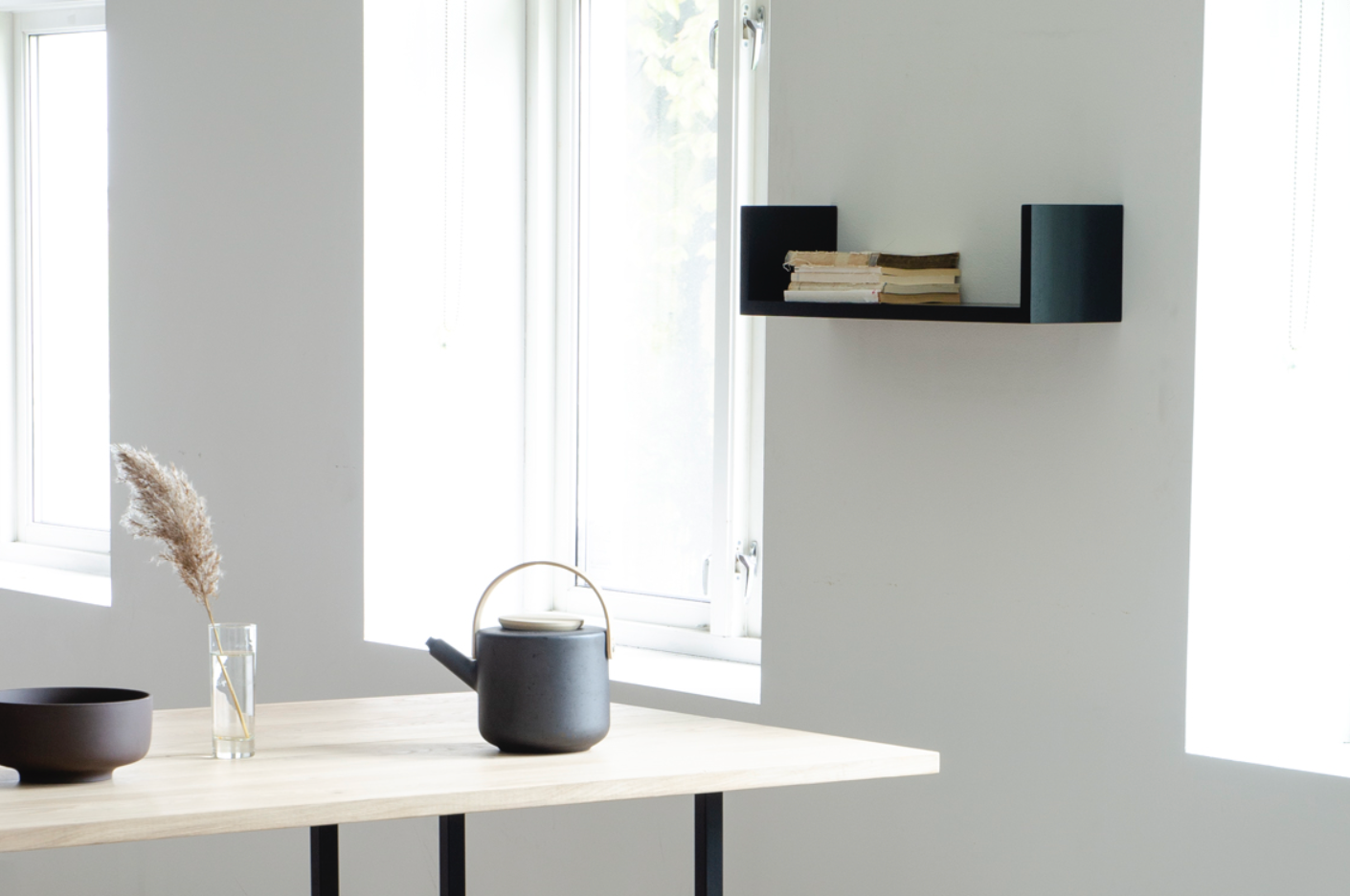 gren hylle 60cm wenge sort eik