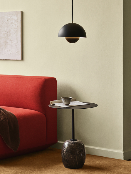 Flowerpot VP1 matt black