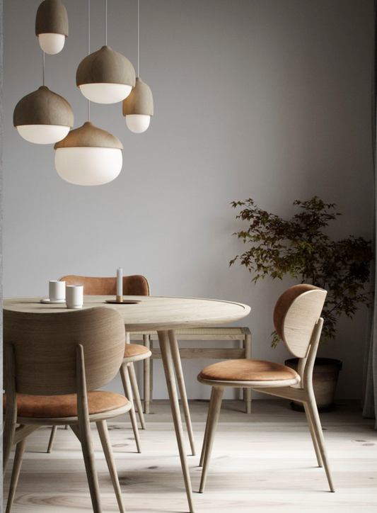 Terho pendant M light natur