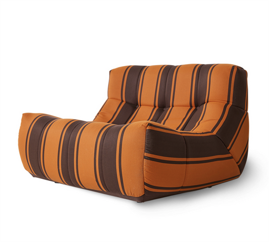 Lazy lounge chair outdoor retro