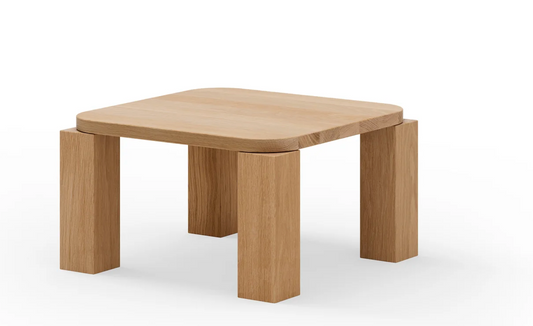 Atlas Coffee Table - Eik (60 x 60cm)