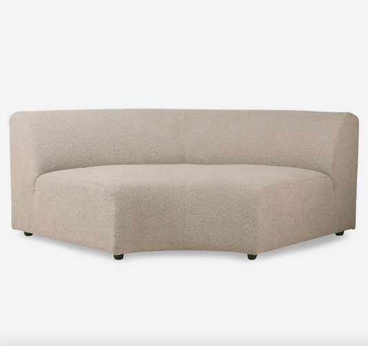Jax modulsofa, element round