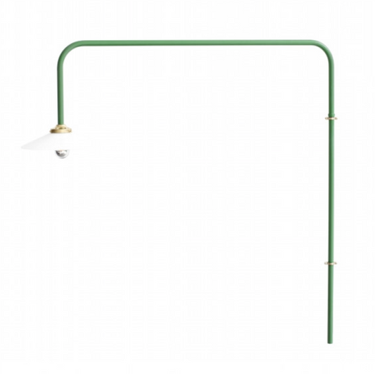 Hanging lamp no. 5 green