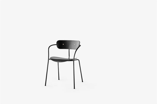 Pavilion AV2 by Anderssen & Voll black lacquered oak