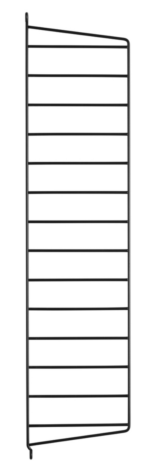 wall sidepanel 2pk black 75x20