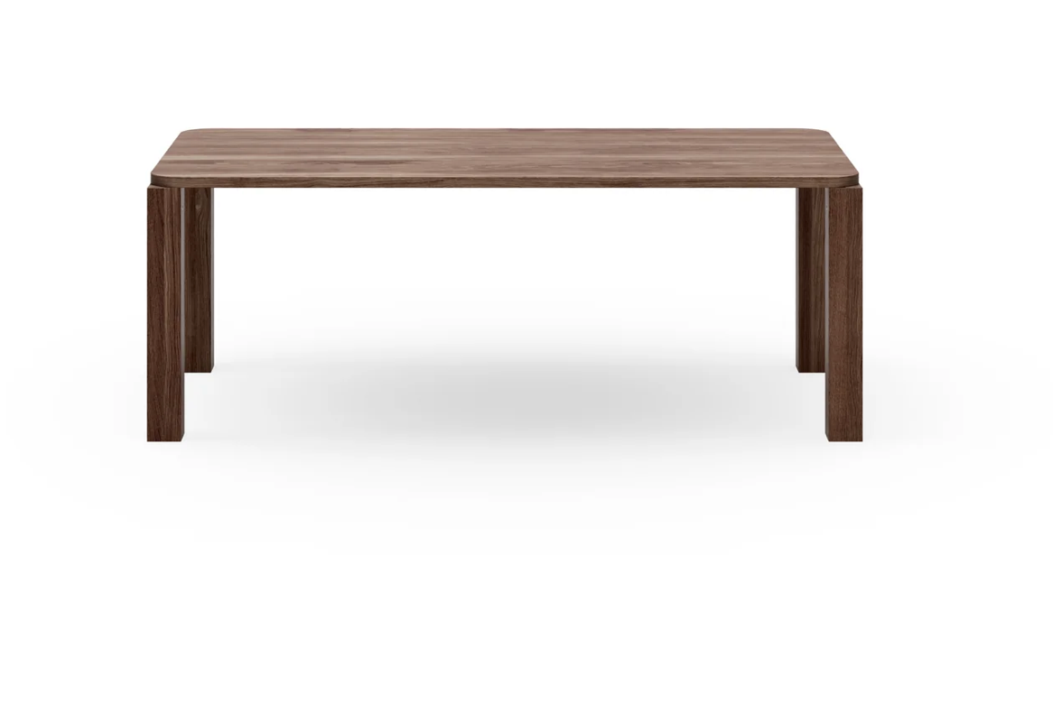 Atlas Dining Table - Mørkoljet eik (200 x 95 cm)