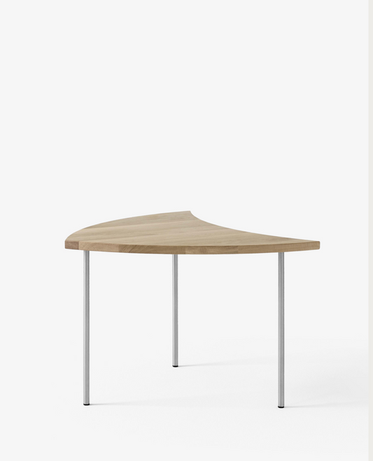 Pinwheel HM7 oiled oak w stainless steel