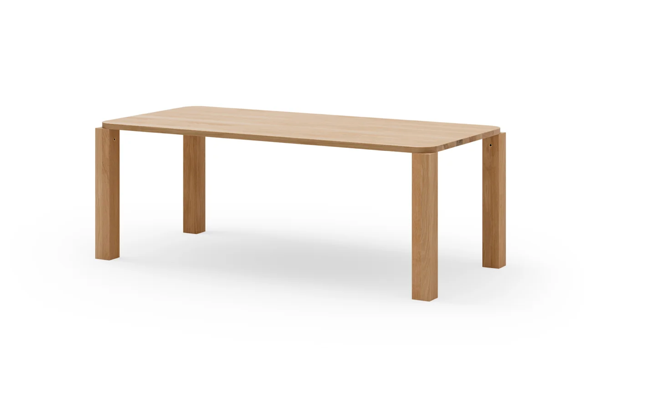 Atlas Dining Table - Eik (250 x 95 cm)