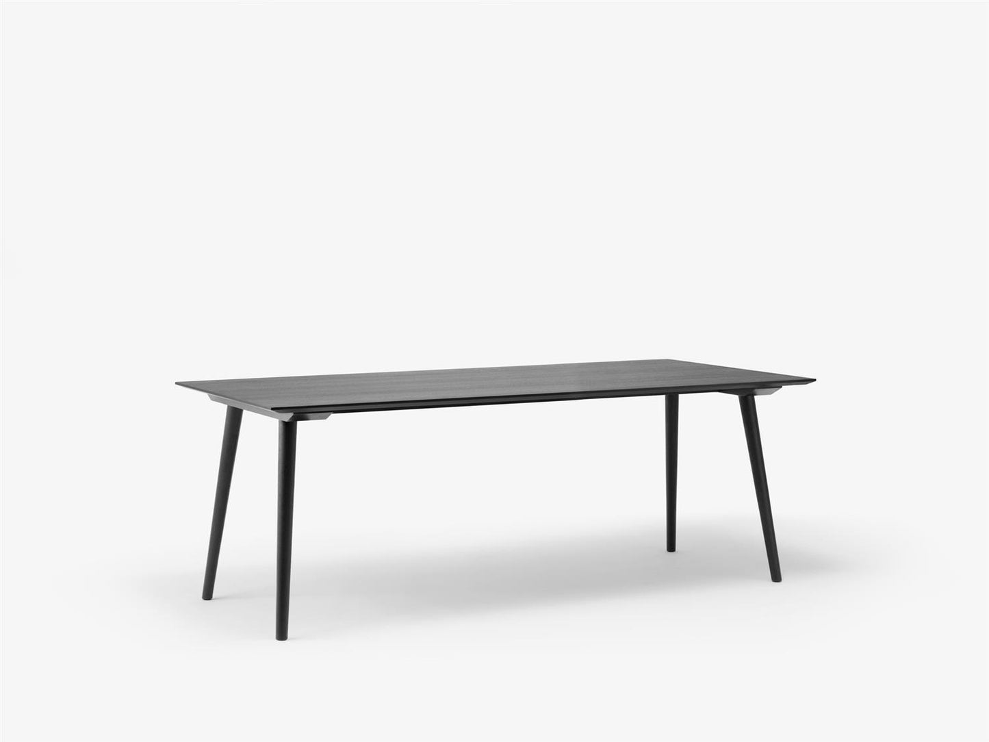 In Between SK5 200cm - black lacquered oak