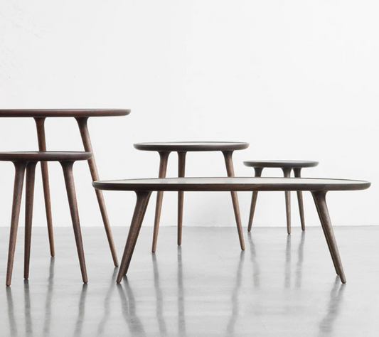 Accent Sofabord 120x80 cm - sirkagrå eik