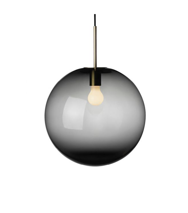 Hadeland arkiv lampe 4014 40cm Røkgrå