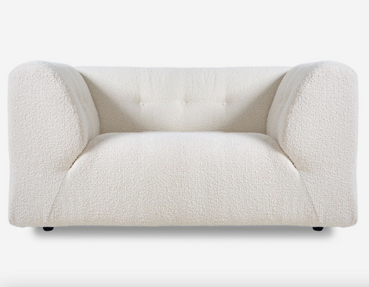 Vint modulsofa, element loveseat