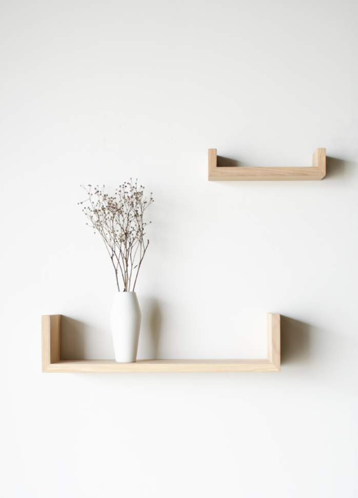 gren hylle 60cm eik white oiled