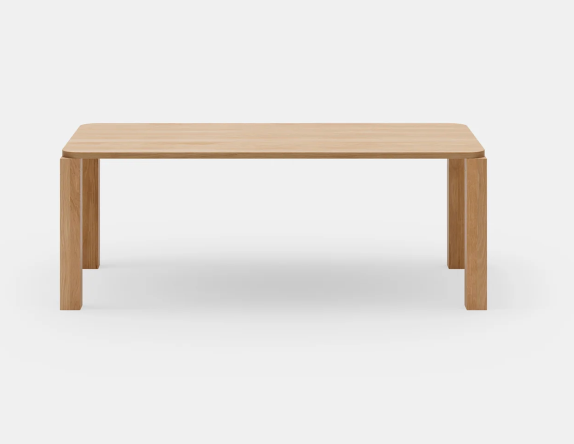 Atlas Dining Table - Eik (200 x 95 cm)