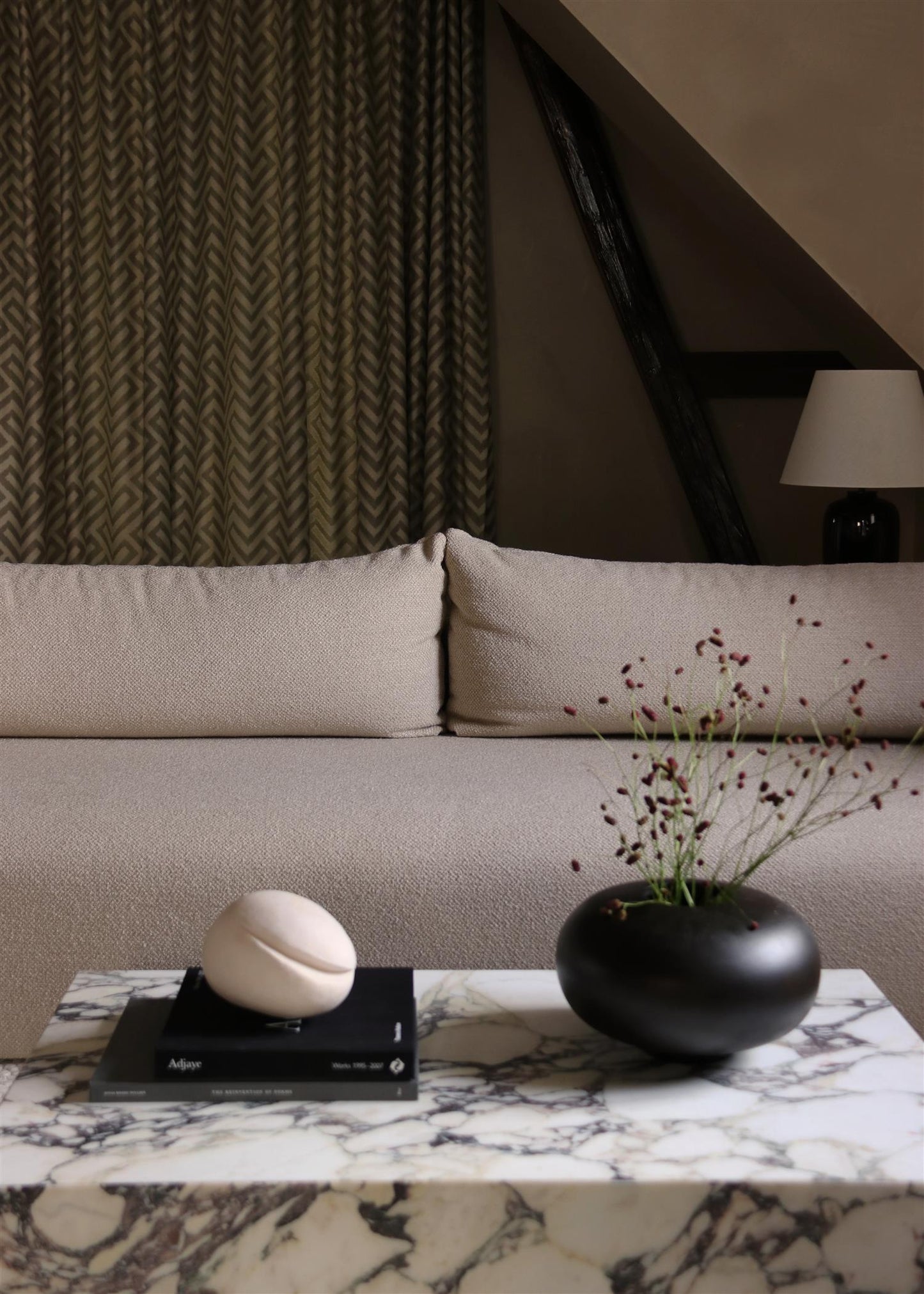 Offset sofa 3-seter boucle