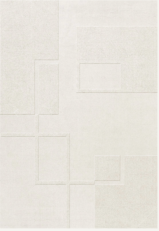 Swedish Grace ullteppe bone white 180x270cm