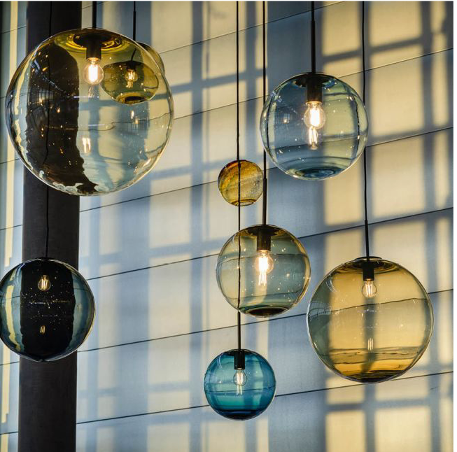 Hadeland arkiv lampe 4014 40cm kakao