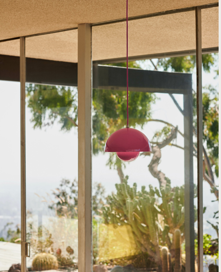 Flowerpot VP1 tangy pink