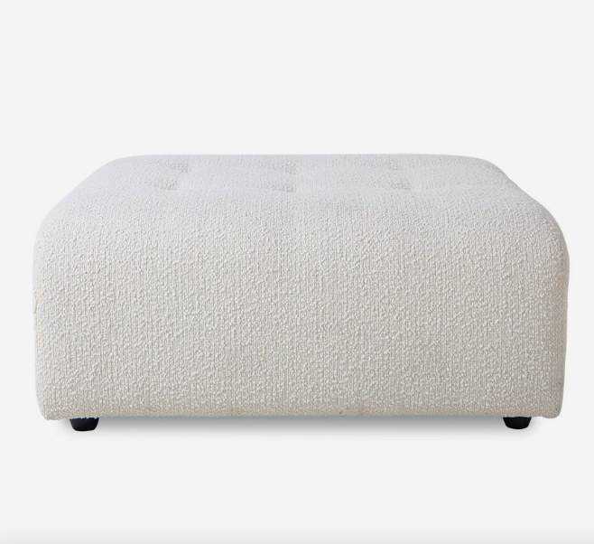 Vint modulsofa, elem. hocker