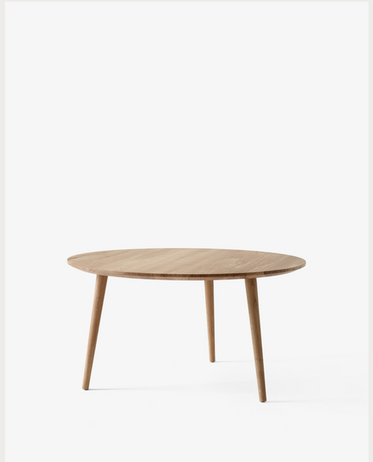 in between sk15 white oiled oak ø 90 cm