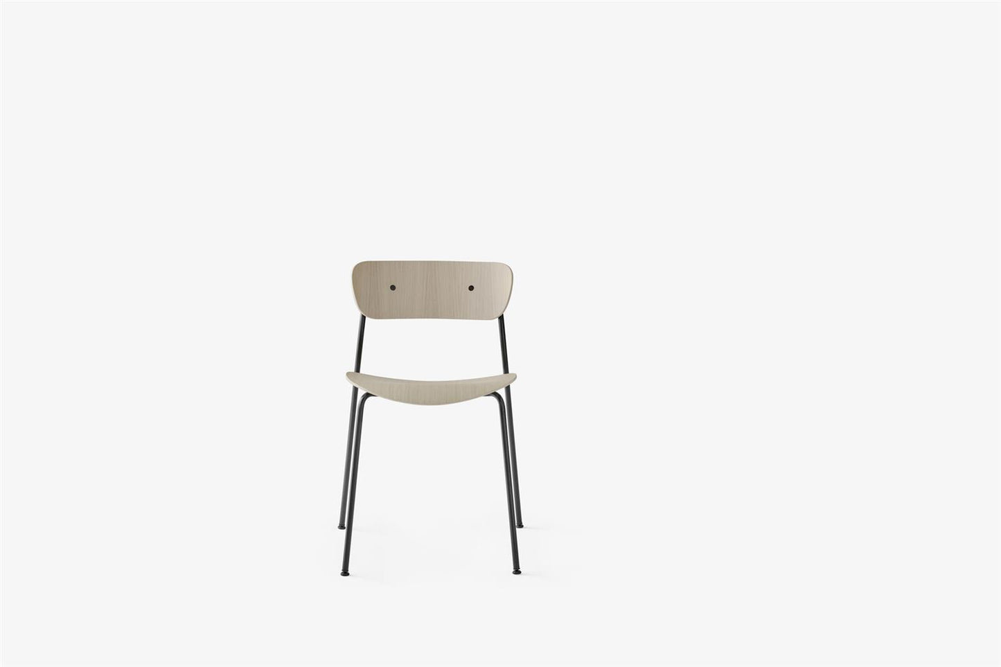 Pavilion AV1 by Anderssen & Voll lacquered oak