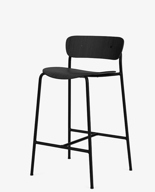 Pavilion AV7 by Anderssen & Voll black lacquered oak