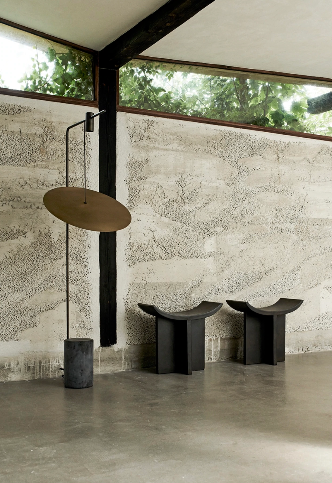 The Moon Floor lamp