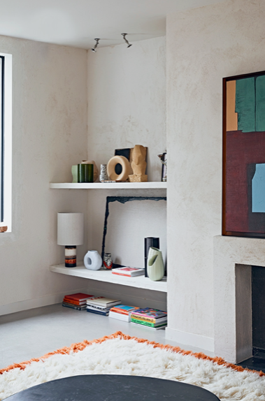 Retro Glazed Ceramic Table Lamp