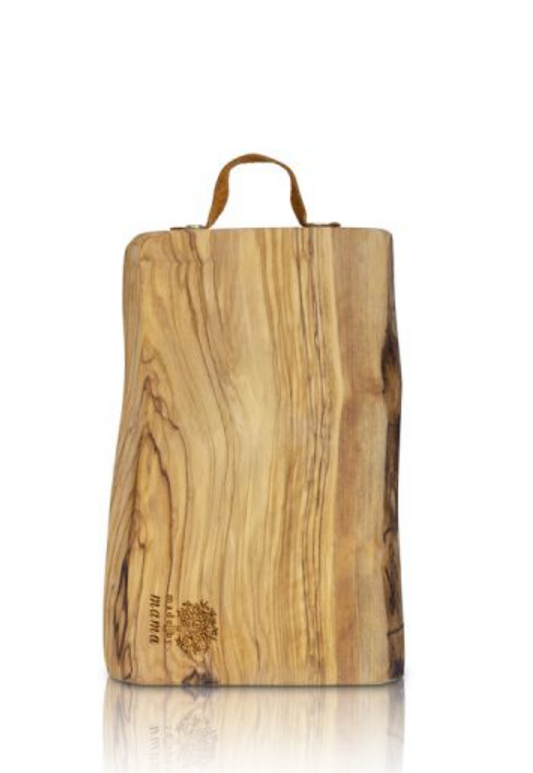 Skjærefjøl oliven liten 27x17x2