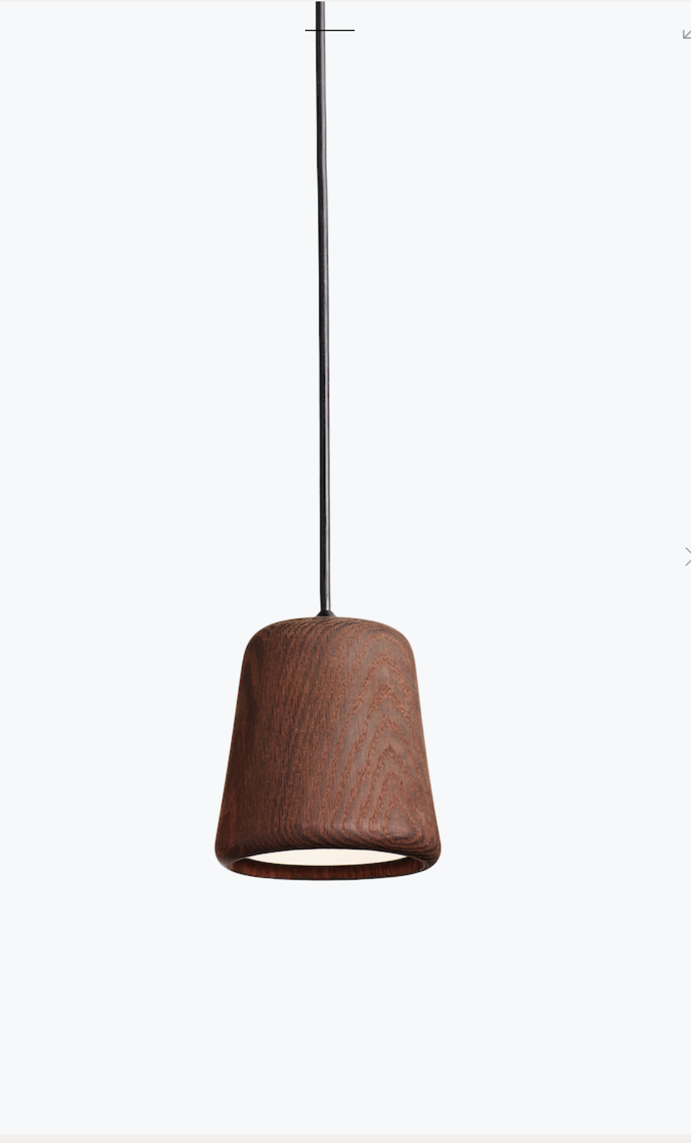 Material Pendel Smoked oak