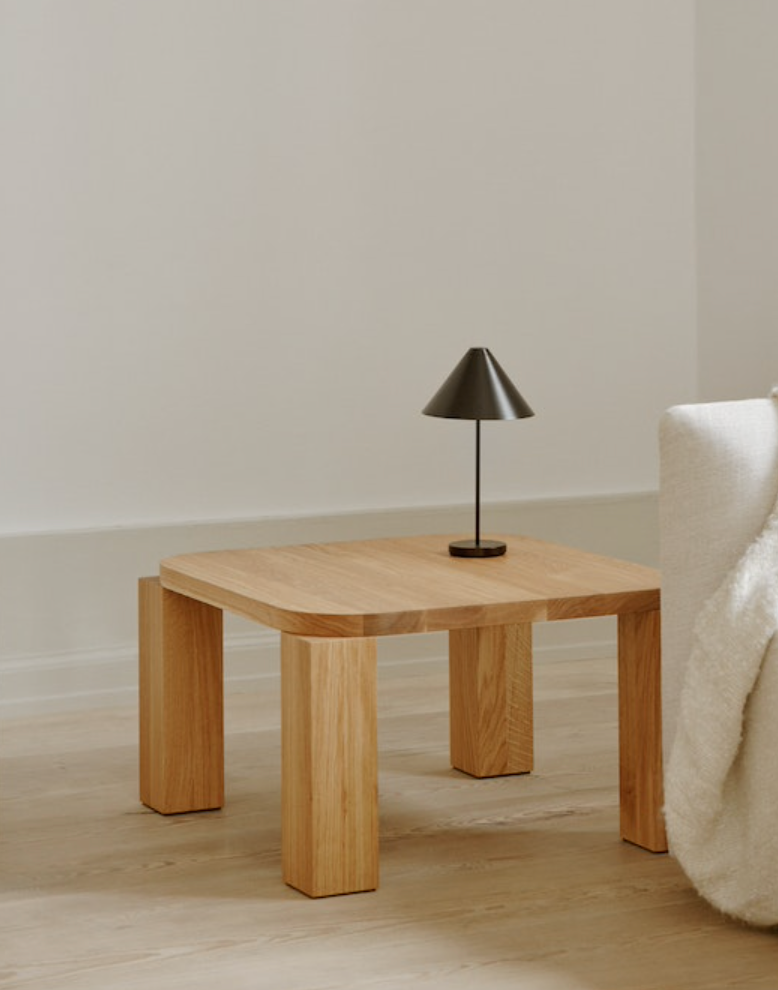 Atlas Coffee Table - Eik (60 x 60cm)