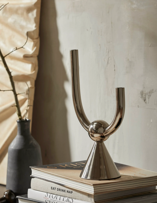 Corfu lysestake chrome