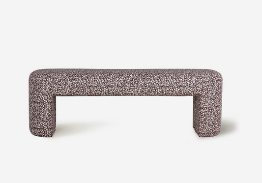 lobby benk floral print
