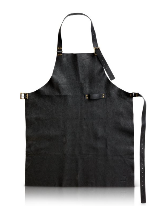 forklede skinn svart